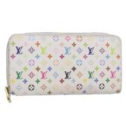 Louis Vuitton Vintage Pre-owned Canvas plnbcker White, Dam