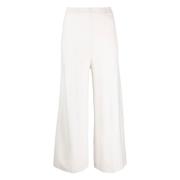 Joseph Casual Beige Ullbyxor White, Dam