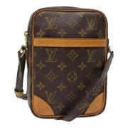 Louis Vuitton Vintage Pre-owned Canvas louis-vuitton-vskor Brown, Dam