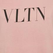 Valentino Vintage Pre-owned Tyg toppar Pink, Dam