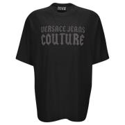 Versace Jeans Couture T-shirts och Polos Black, Herr