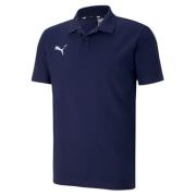 PUMA Casuals Polo Blå Teamgoal Sport Blue, Herr