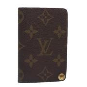 Louis Vuitton Vintage Pre-owned Canvas plnbcker Brown, Dam