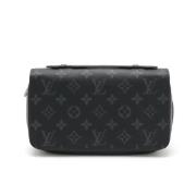 Louis Vuitton Vintage Pre-owned Canvas plnbcker Black, Dam