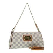 Louis Vuitton Vintage Pre-owned Canvas louis-vuitton-vskor White, Dam