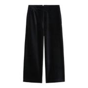 Marc O'Polo Vanliga jersey culottes Black, Dam