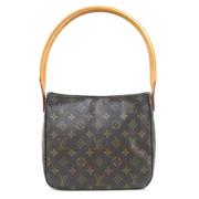 Louis Vuitton Vintage Pre-owned Canvas louis-vuitton-vskor Brown, Dam