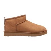 UGG Ultra Mini Plysch Stövlar Brown, Herr