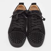 Christian Louboutin Pre-owned Pre-owned Mocka sneakers Black, Herr