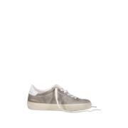 Golden Goose Mocka Läder High Top Sneakers Beige, Dam