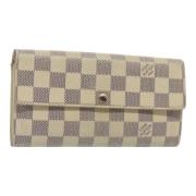 Louis Vuitton Vintage Pre-owned Canvas plnbcker White, Dam