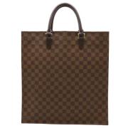 Louis Vuitton Vintage Pre-owned Canvas totevskor Brown, Dam