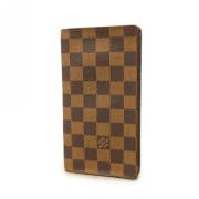 Louis Vuitton Vintage Pre-owned Tyg plnbcker Brown, Dam