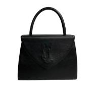 Yves Saint Laurent Vintage Pre-owned Tyg handvskor Black, Dam