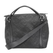 Louis Vuitton Vintage Pre-owned Laeder louis-vuitton-vskor Black, Dam