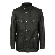 Barbour Svart Duke Vaxjacka Black, Herr