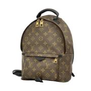 Louis Vuitton Vintage Pre-owned Canvas ryggsckar Brown, Dam