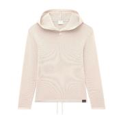 Courrèges Stiligt Sweatshirt för Trendig Look Beige, Herr