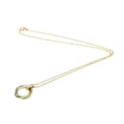 Cartier Vintage Pre-owned Guld halsband Yellow, Dam