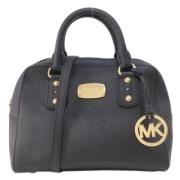 Michael Kors Pre-owned Pre-owned Laeder handvskor Black, Dam