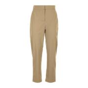 Max Mara Beige Golfbyxor Easywear Beige, Dam