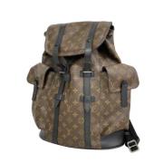 Louis Vuitton Vintage Pre-owned Canvas ryggsckar Brown, Herr