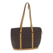 Louis Vuitton Vintage Pre-owned Canvas totevskor Brown, Dam