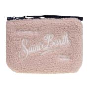 MC2 Saint Barth Teddy 21 Broderad Pouch Pink, Dam