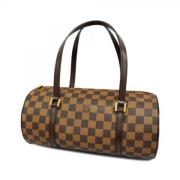 Louis Vuitton Vintage Pre-owned Canvas louis-vuitton-vskor Brown, Dam