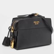 Prada Vintage Pre-owned Laeder prada-vskor Black, Dam