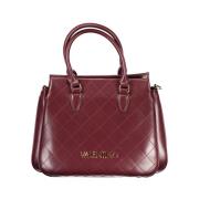 Valentino by Mario Valentino Röd Polyeten Handväska Red, Dam