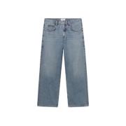 Agolde Vintage Low Waist Slim Fit Jeans Blue, Herr