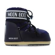 Moon Boot Snö stövlar 'Icon Low Nylon' Blue, Dam