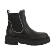 Liu Jo Svarta Ankelboots Black, Dam