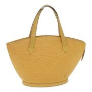 Louis Vuitton Vintage Pre-owned Laeder louis-vuitton-vskor Yellow, Dam