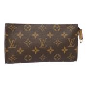 Louis Vuitton Vintage Pre-owned Canvas necessrer Brown, Dam