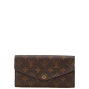 Louis Vuitton Vintage Pre-owned Canvas plnbcker Brown, Dam