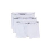 Calvin Klein 3-Pack Trunks White, Herr