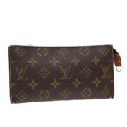 Louis Vuitton Vintage Pre-owned Canvas necessrer Brown, Dam