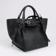 Celine Vintage Pre-owned Laeder handvskor Black, Dam