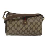 Gucci Vintage Pre-owned Laeder gucci-vskor Brown, Dam