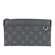 Louis Vuitton Vintage Pre-owned Tyg louis-vuitton-vskor Black, Dam