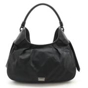 Burberry Vintage Pre-owned Canvas handvskor Black, Dam