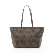 Fendi Vintage Pre-owned Canvas fendi-vskor Brown, Dam