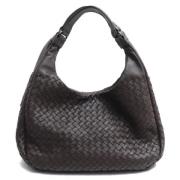 Bottega Veneta Vintage Pre-owned Laeder handvskor Brown, Dam