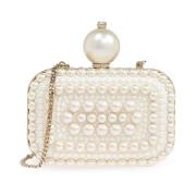 Jimmy Choo Handväska Micro Cloud Beige, Dam