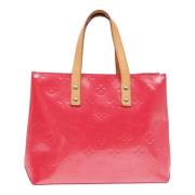 Louis Vuitton Vintage Pre-owned Laeder louis-vuitton-vskor Red, Dam