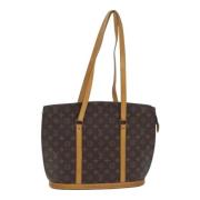 Louis Vuitton Vintage Pre-owned Canvas totevskor Brown, Dam