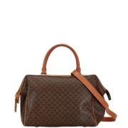 Celine Vintage Pre-owned Canvas celine-vskor Brown, Dam