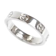 Cartier Vintage Pre-owned Metall ringar Gray, Dam